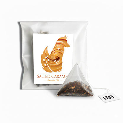 Single Serve Hand-Packed Loose Leaf Tea Pyramid
