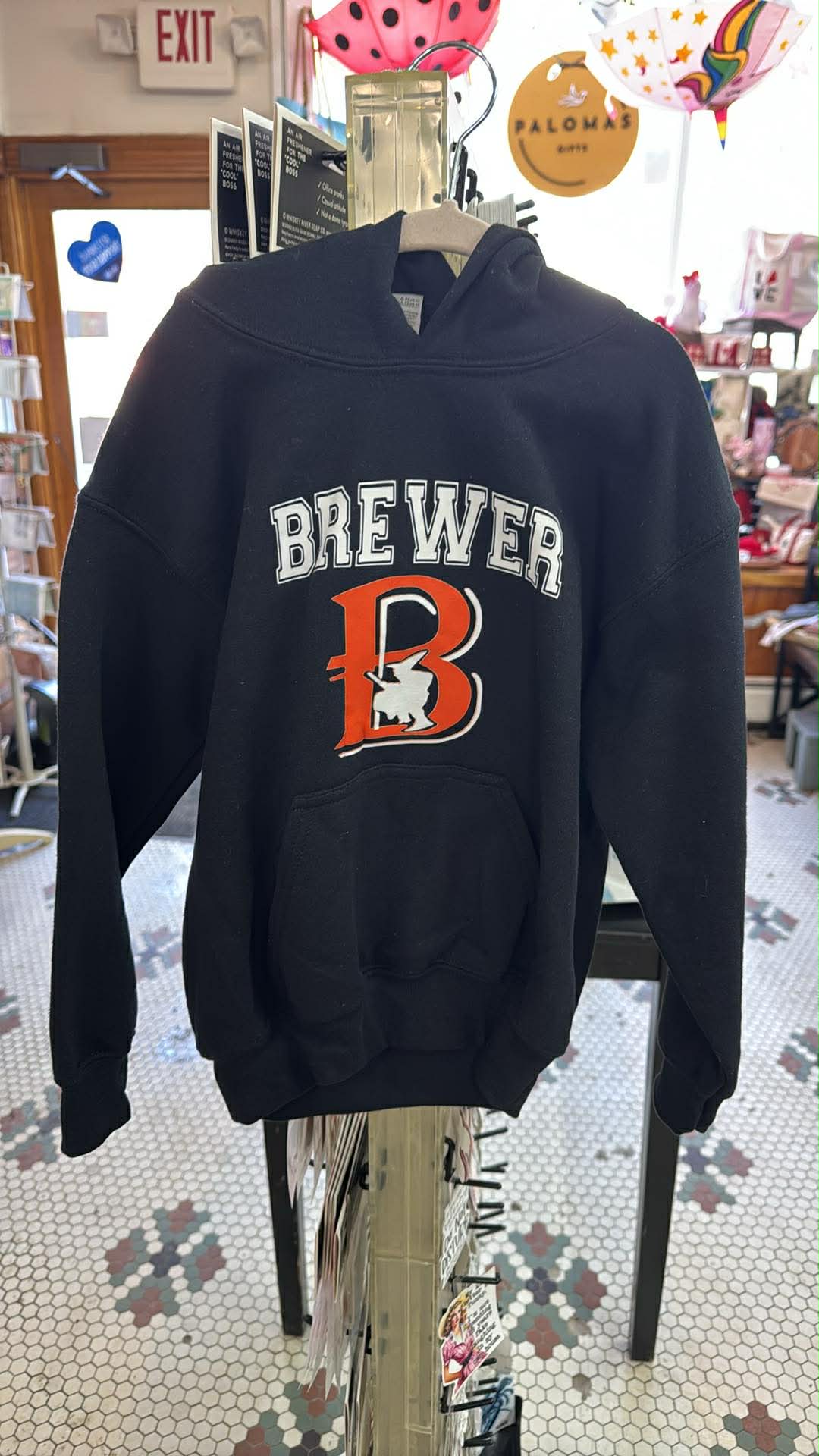 Youth Brewer Hoodie Sweatshirt