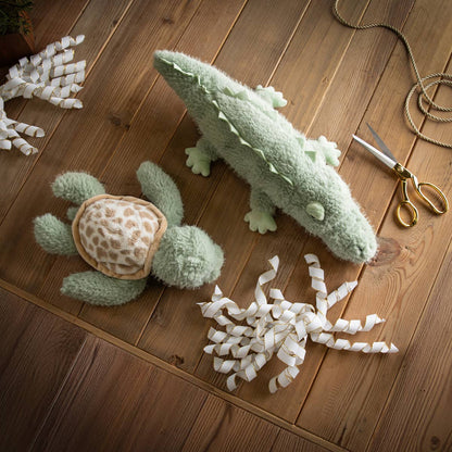 10"  Sea Fuzzlez Turtle Stuffed Animal