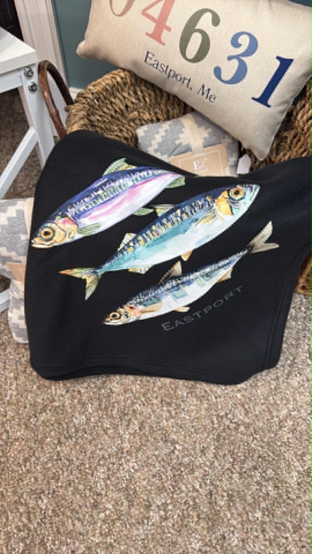 Eastport Throw Blanket