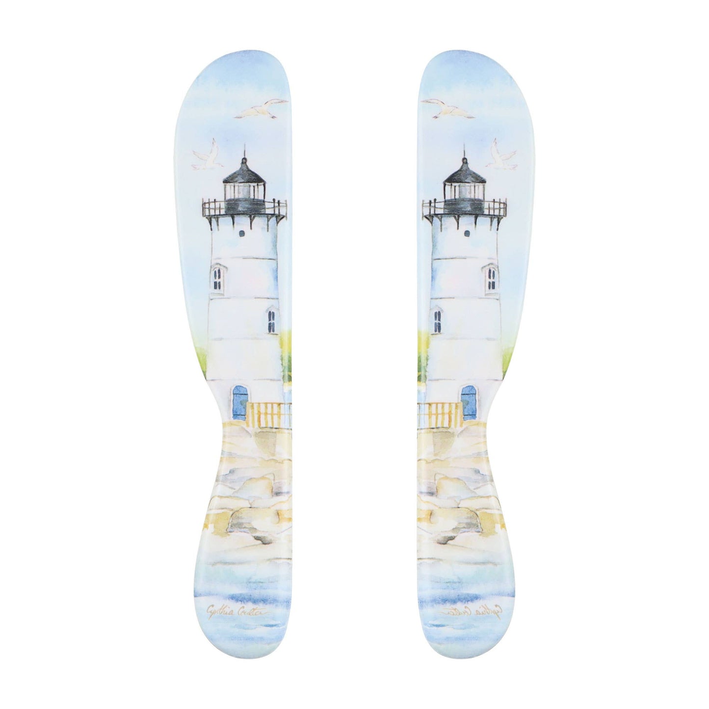 Lighthouse Melamine Cheese Spreader