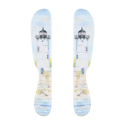 Lighthouse Melamine Cheese Spreader