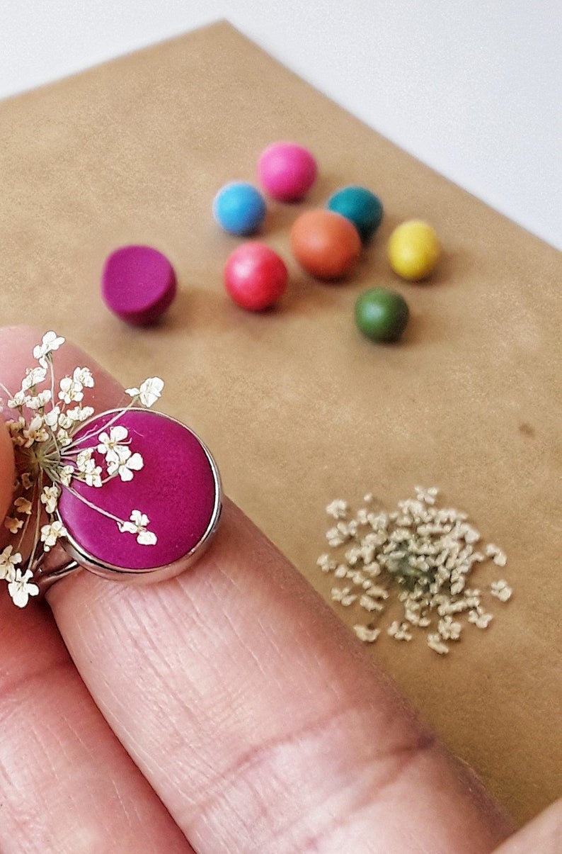 Queen Anne's Lace Earrings