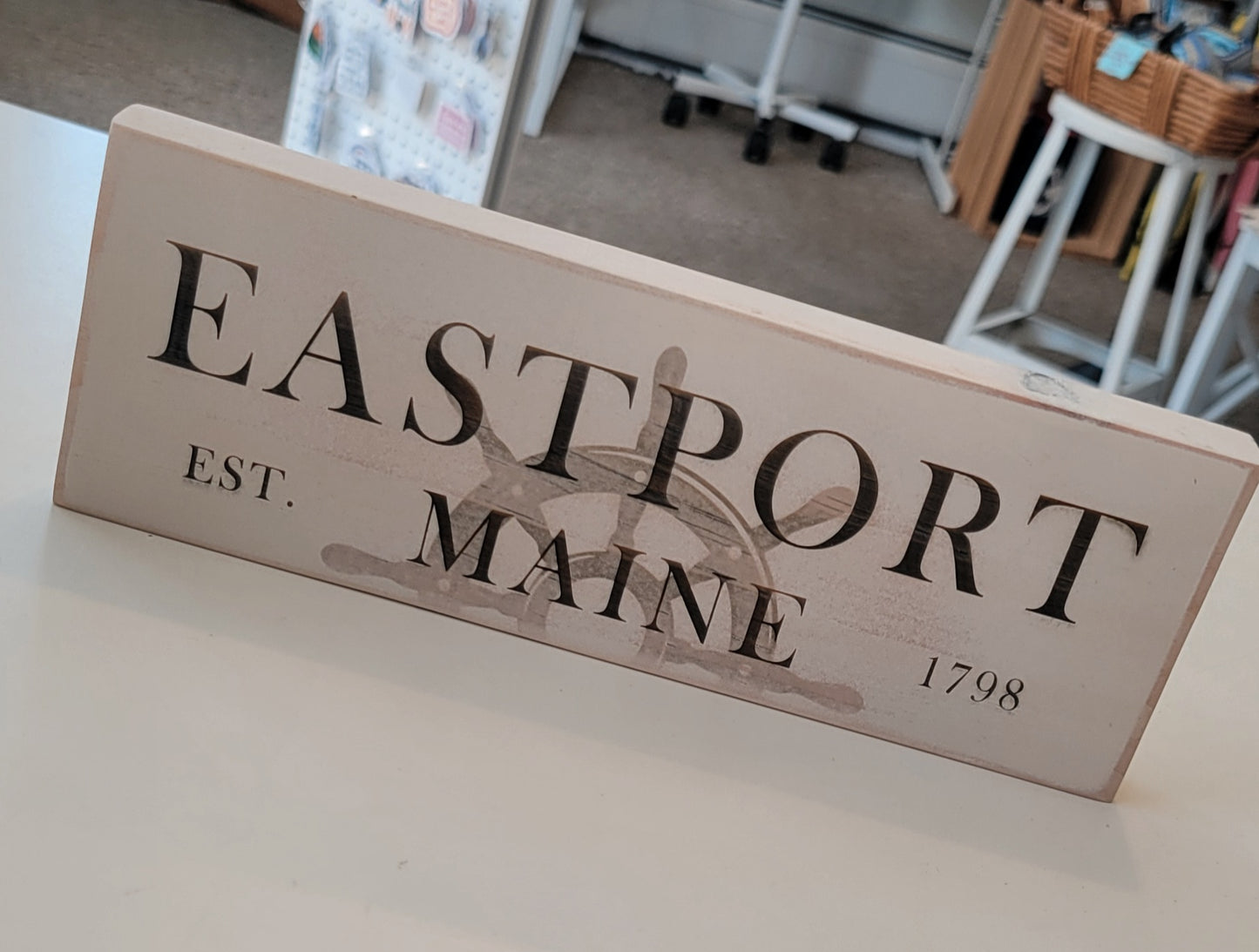 Eastport Est. 1798 Wood Signs