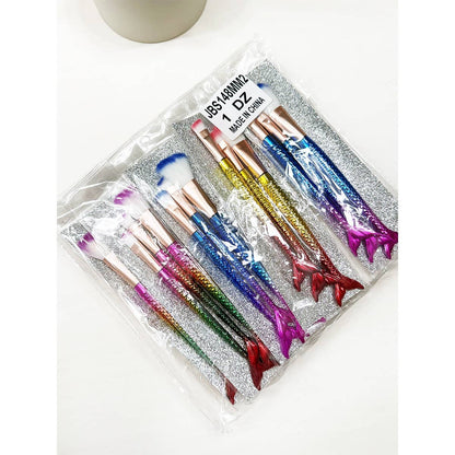 Mermaid Make Up Brush Set