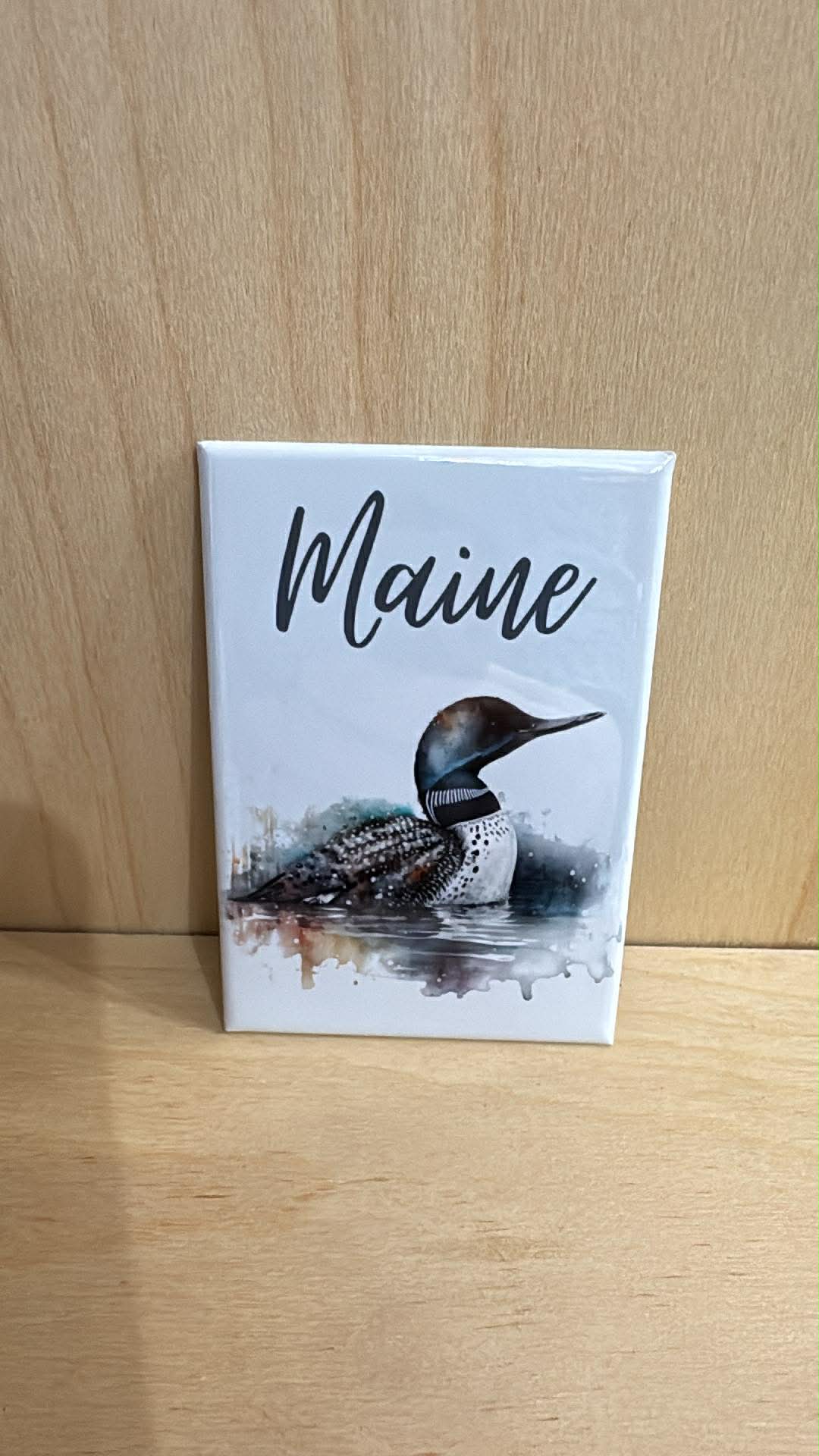 Maine Variety Rectangle Magnets