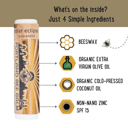 Solar Eclipse SPF 15 Lip Balms - in display box