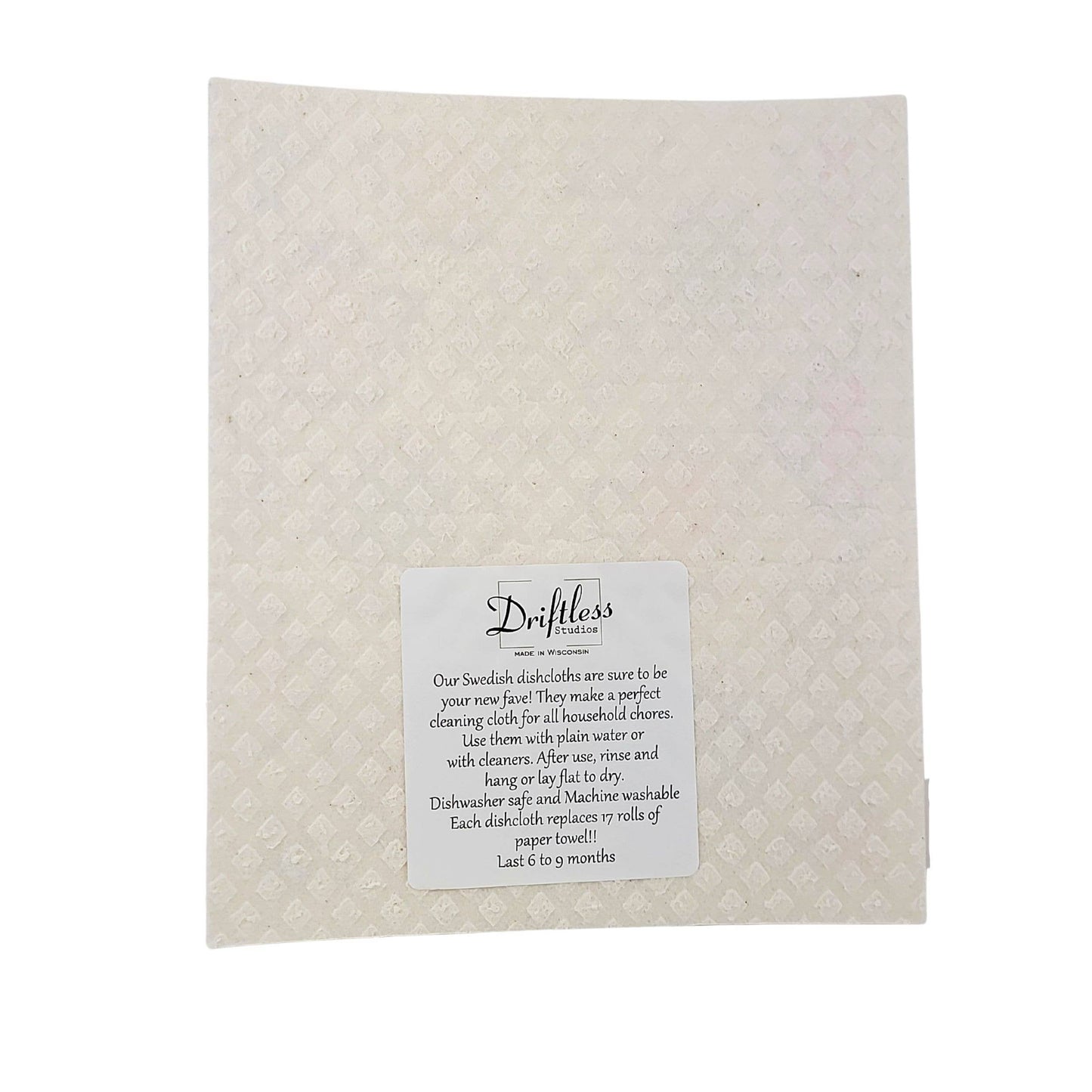 I only have a Kitchen Because - Funny Swedish Dishcloths