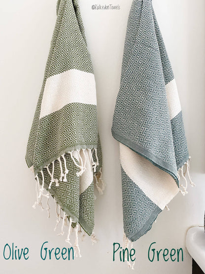 Turkish Hand Towel | Kitchen Towel| Tea Towel | Dish Towel