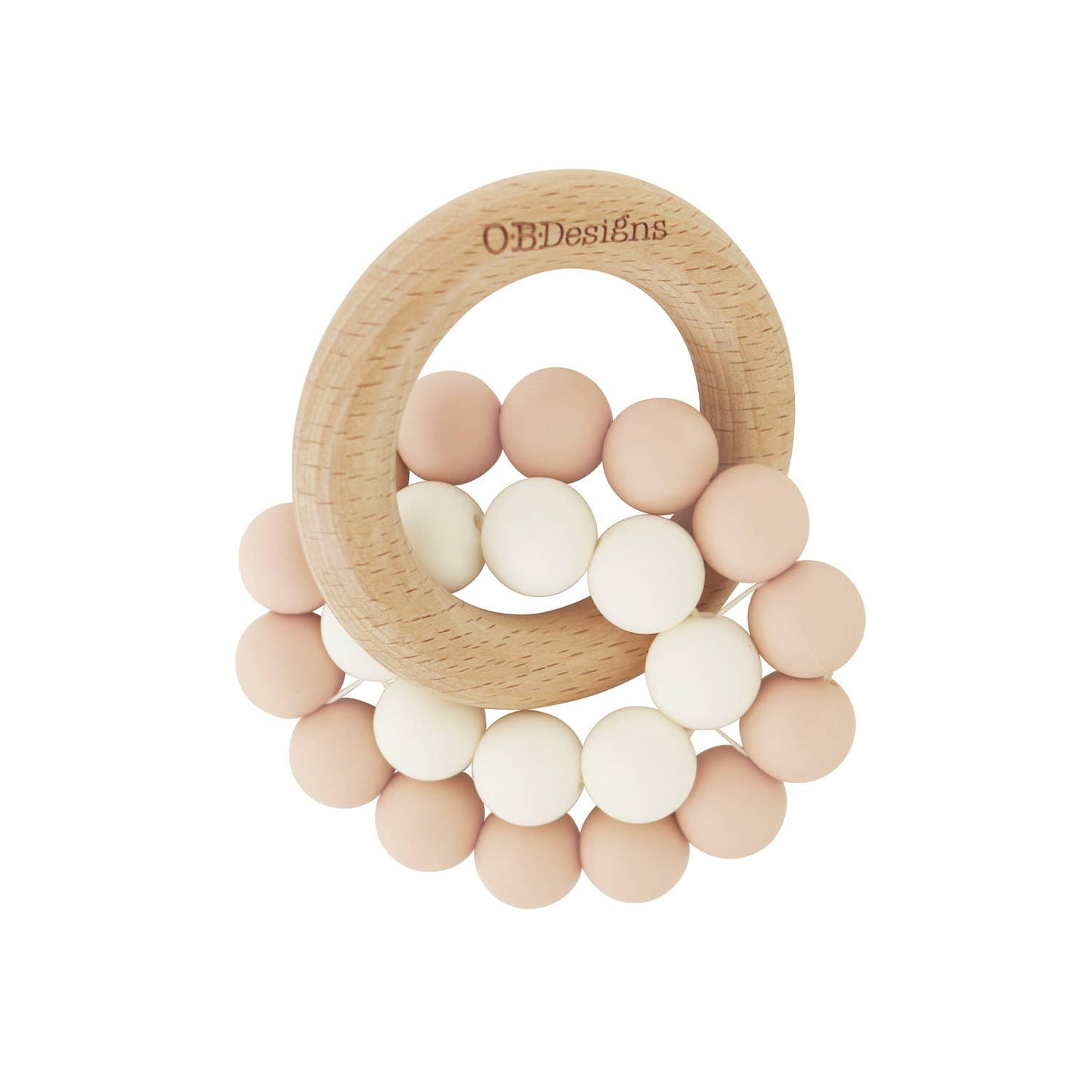 Blush Eco-Friendly Teether Toy