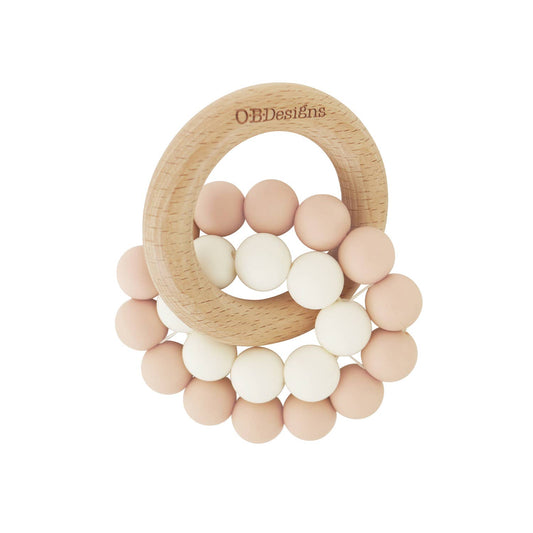 Blush Eco-Friendly Teether Toy