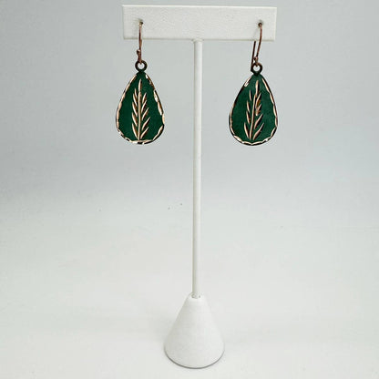 Patina Tropical Oasis Earrings
