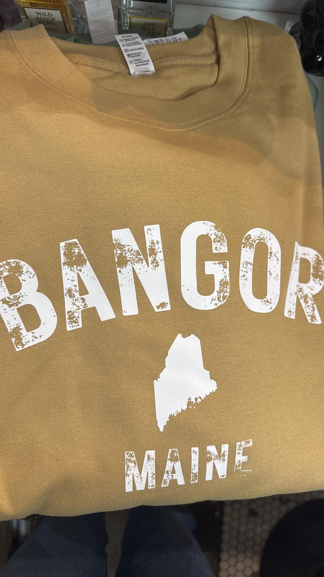 Bangor Crewneck Sweatdshirts