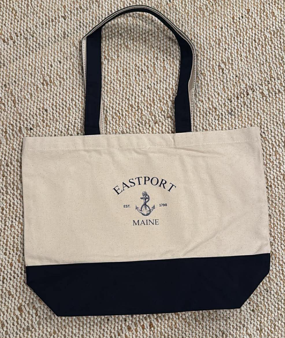 Canvas Tote Bag Eastport