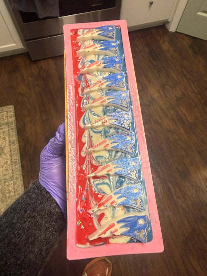Pats Fan Football Soap