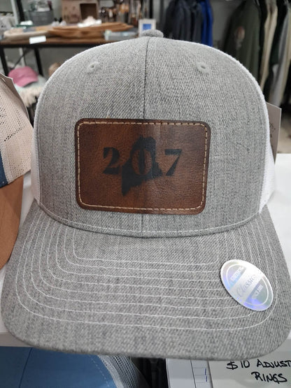 Kbethos 207 Maine Ball Trucker Hat