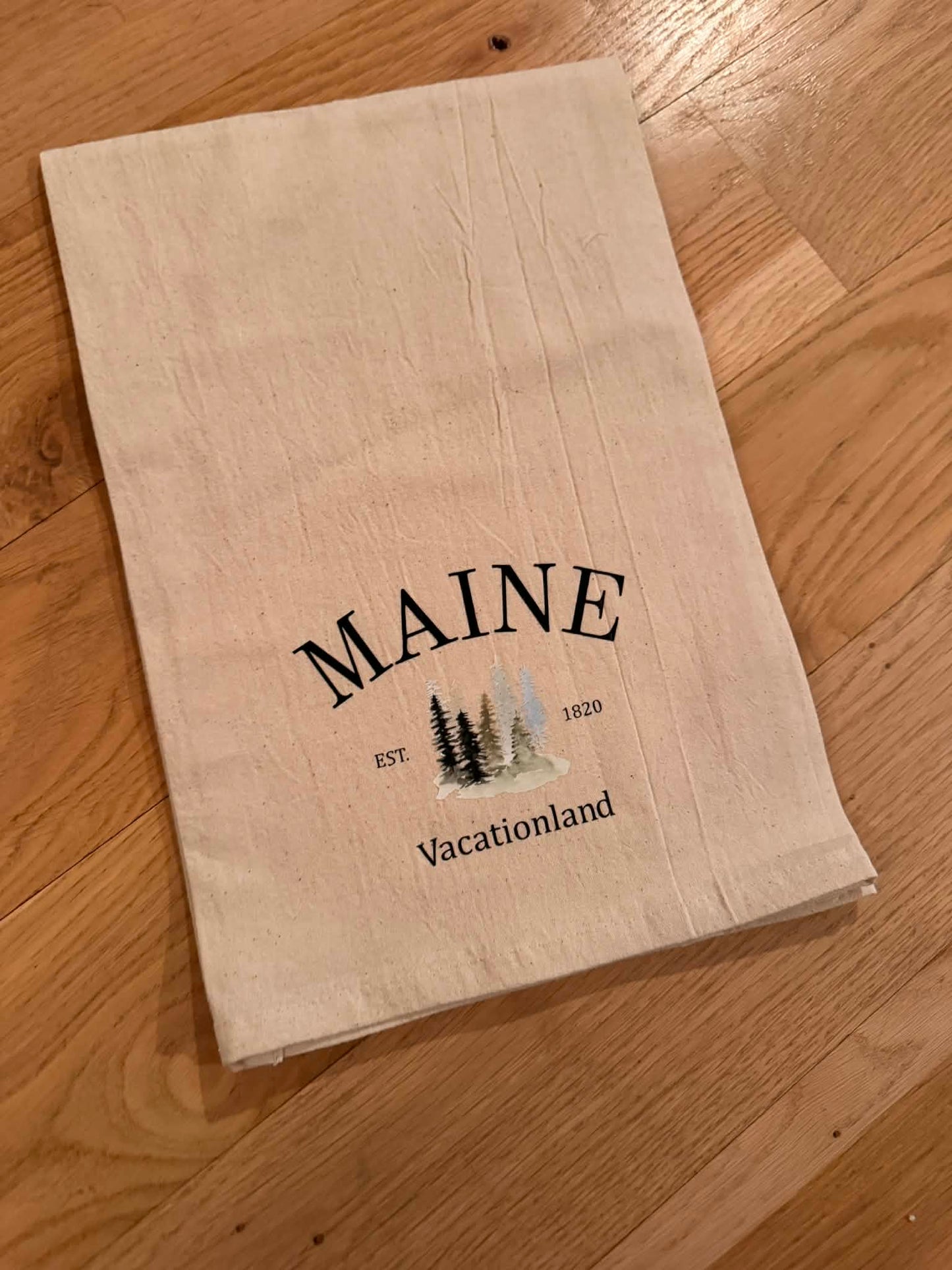 100% Organic Cotton Tea Towels