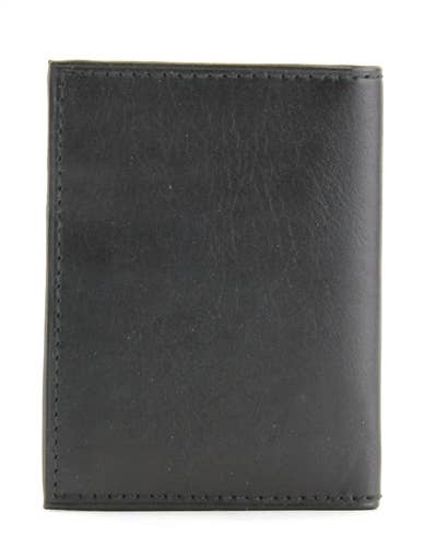 Lambskin Vertical Slot Card Case Style : BCC42 Black