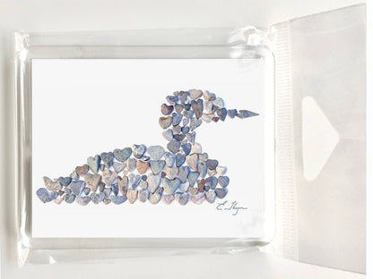 Wildlife magnets | Loon magnets