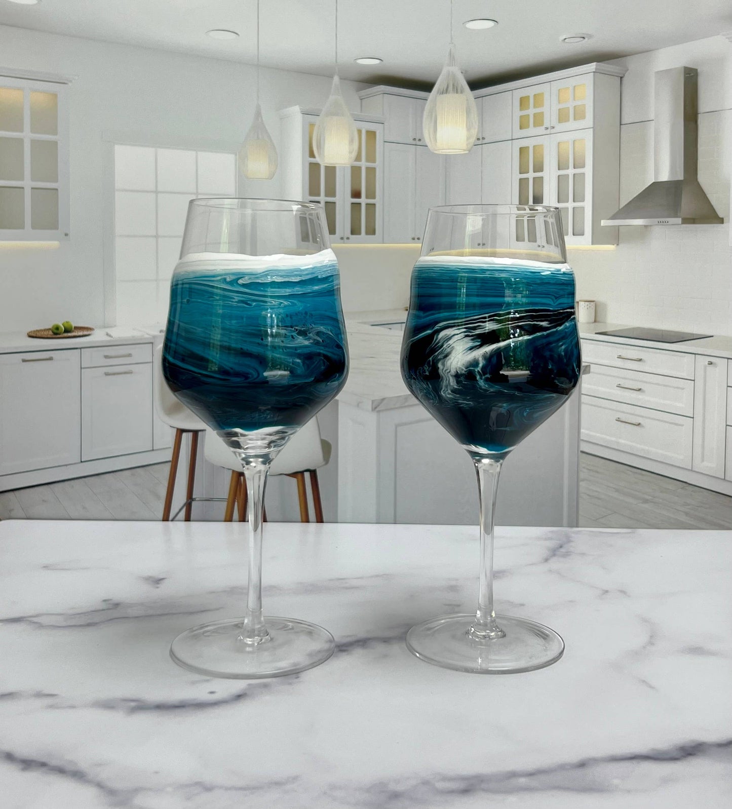 Nikita Stemmed Wine Glasses