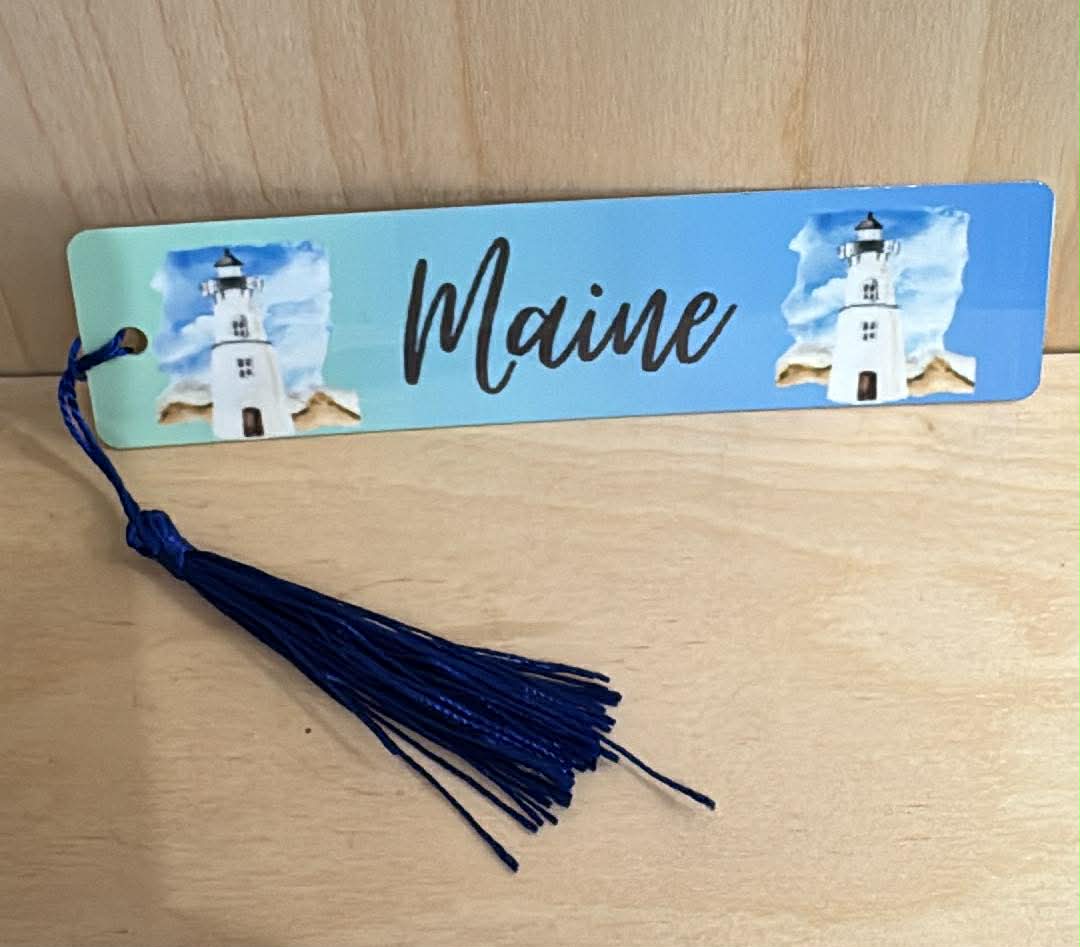 Palomas Aluminum Bookmarks