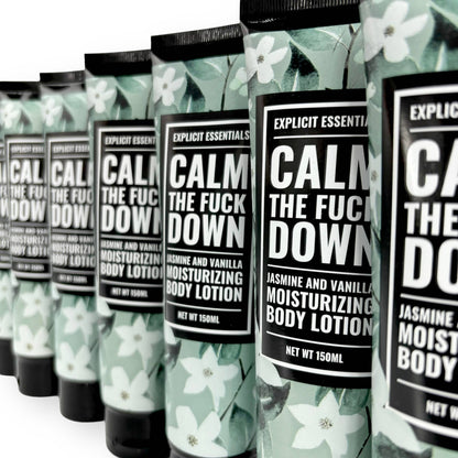 Calm The Fuck Down Body Lotion, Relaxation Gift