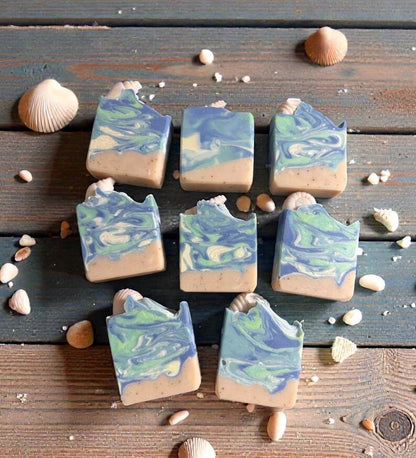 Pelican Shores Beach Bar Soap Scented in Crystal Surf