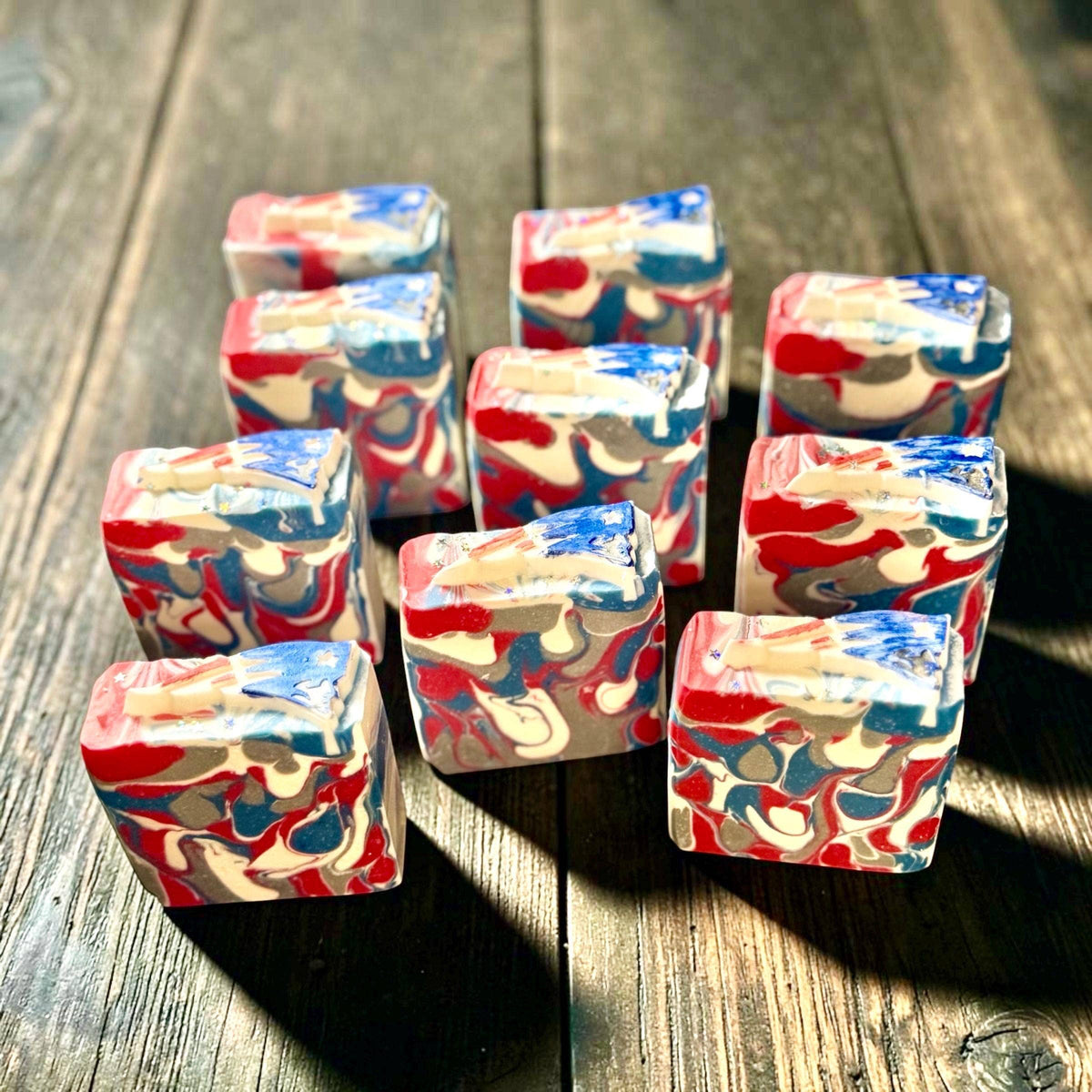 Pats Fan Football Soap