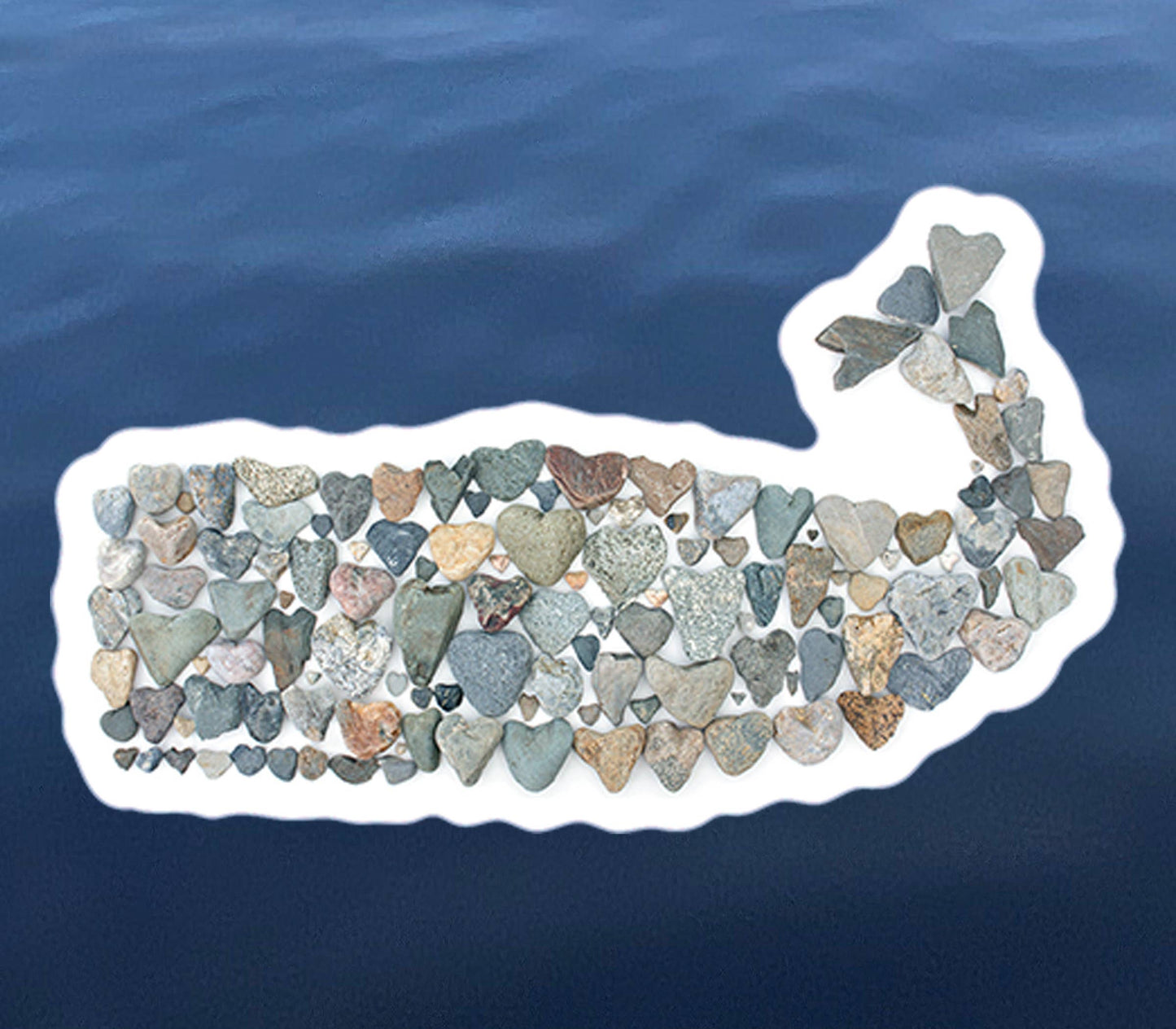 Vinyl Stickers | Coastal Stickers | Whale Stickers