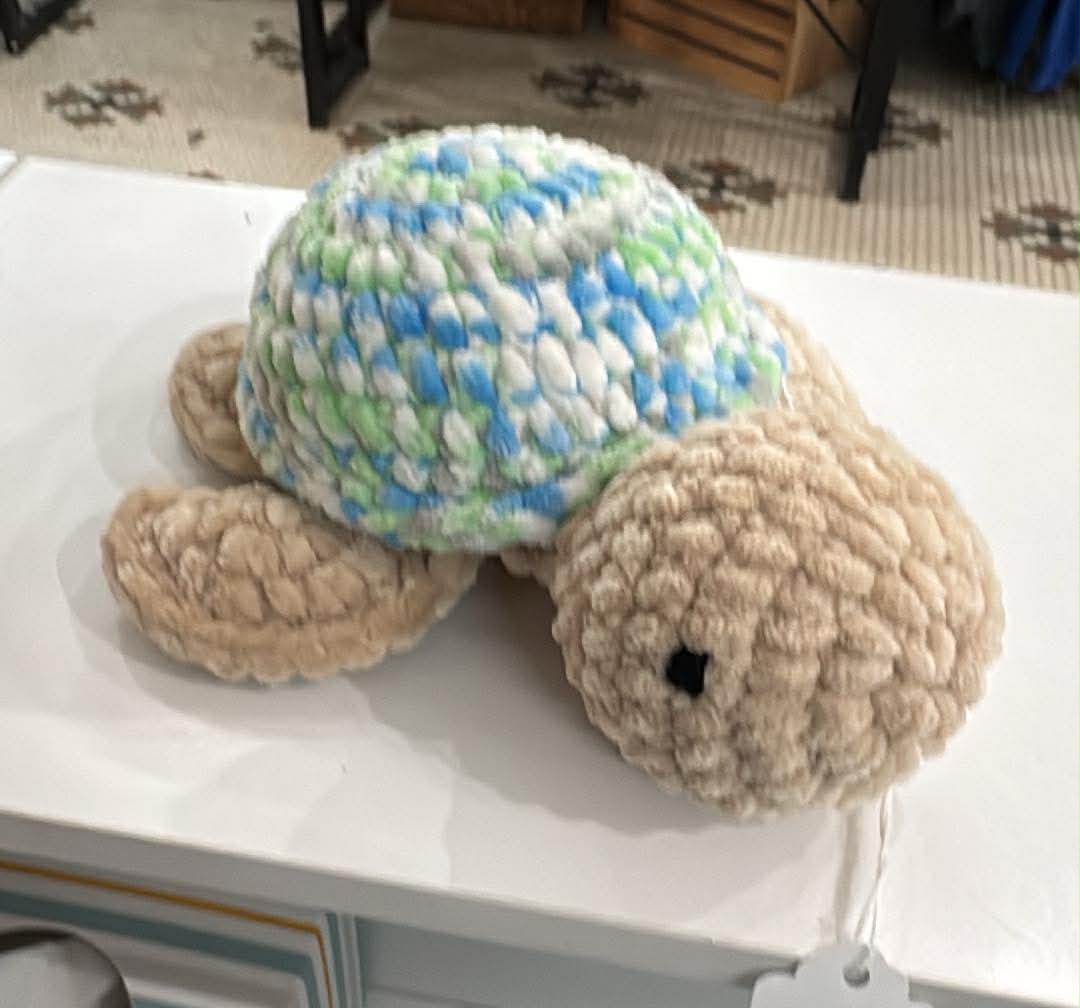 Crochet Turtle Plushie