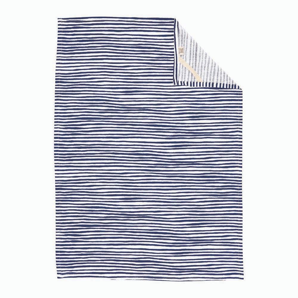 Lobster Waves Cotton Kitchen Towels