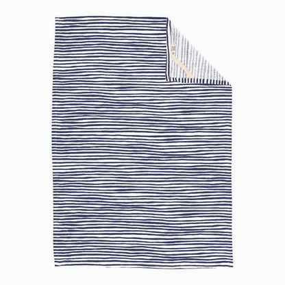 Lobster Waves Cotton Kitchen Towels