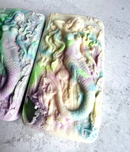 90s Hippie Hidden Sea Glass Sea Salt Soap