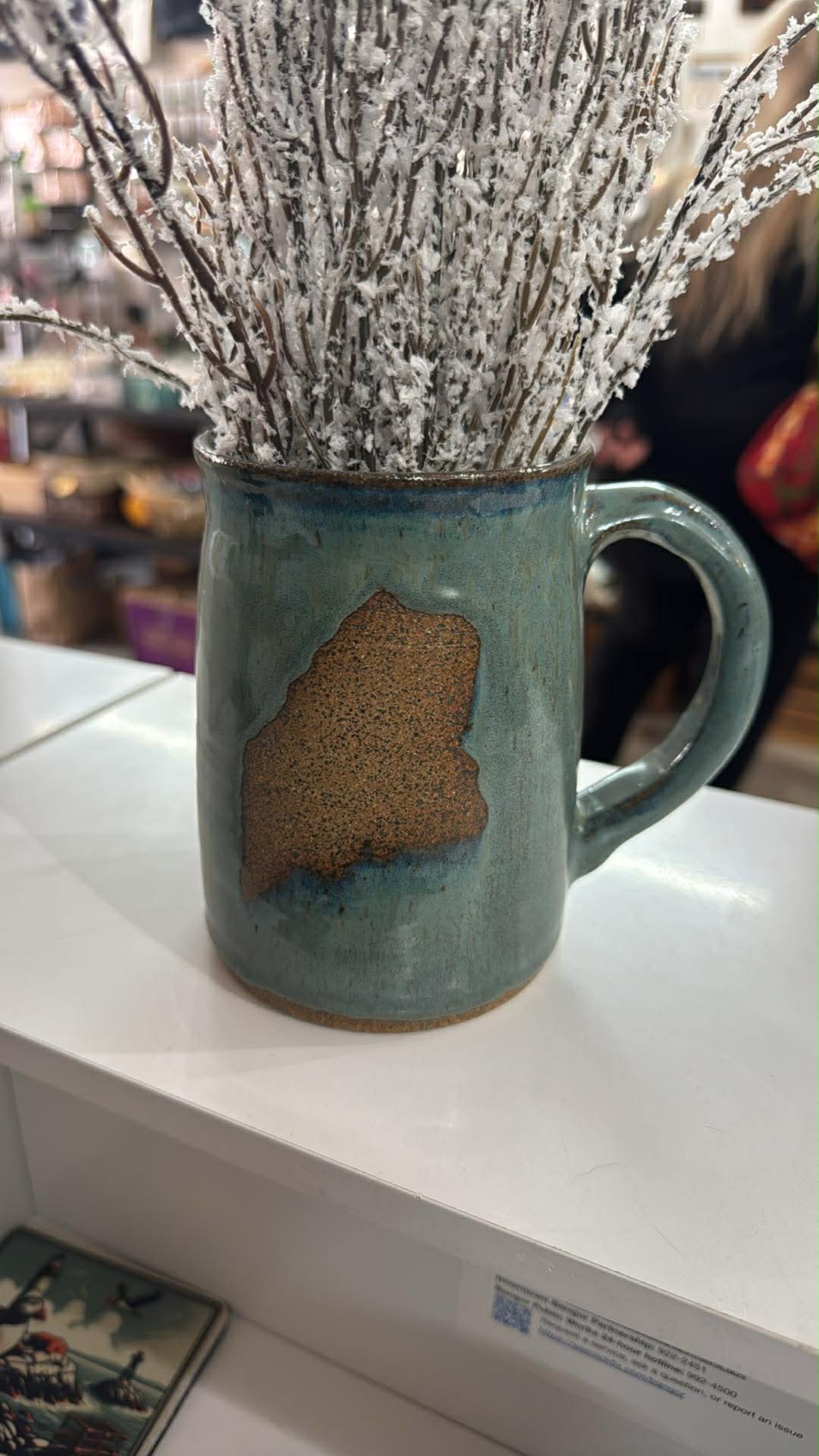 Artisan Pottery Maine Mug