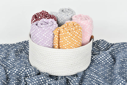 Herringbone Turkish Tea Towel, 20x32 in