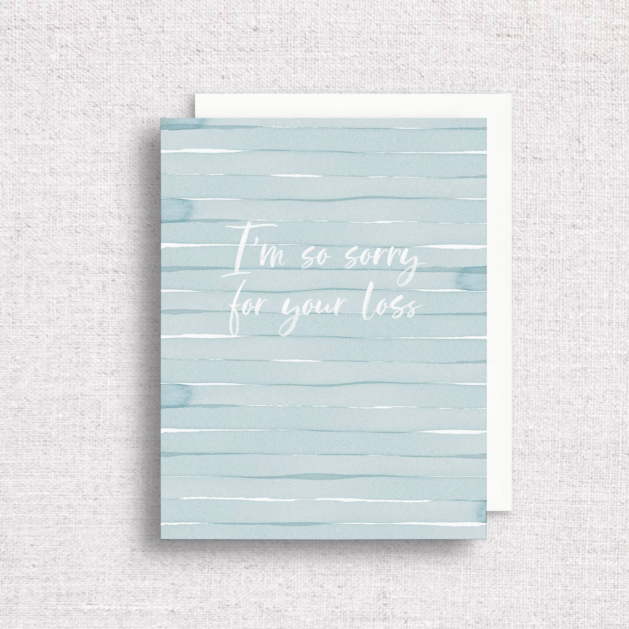 I'm So Sorry For Your Loss Greeting Card | Miscarriage Card