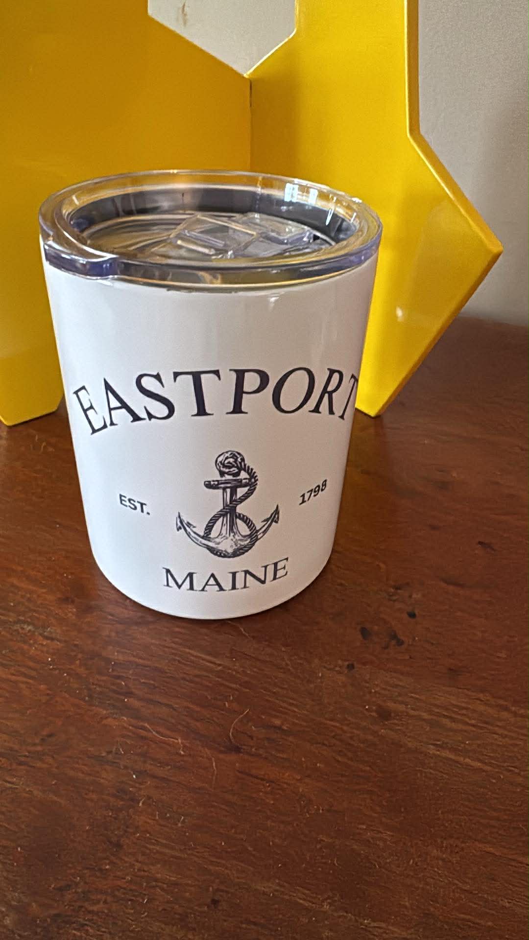 Maine Insulated Mugs with  Lid