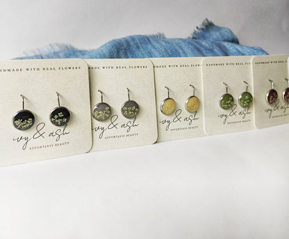 Queen Anne's Lace Earrings