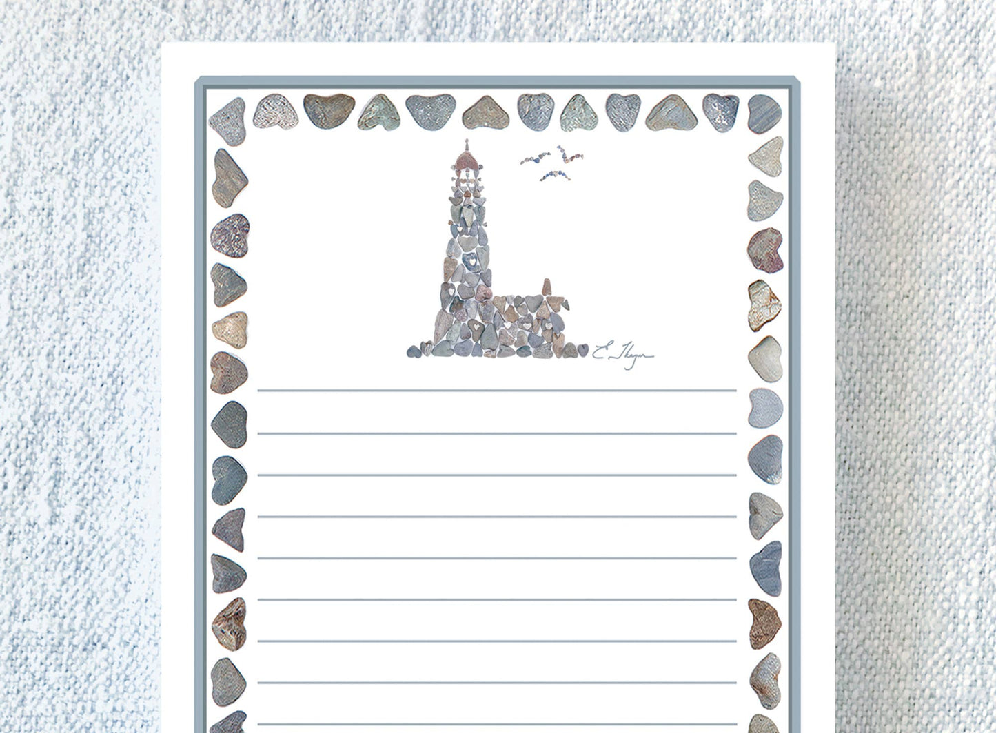Coastal notepads |   Lighthouse Notepads