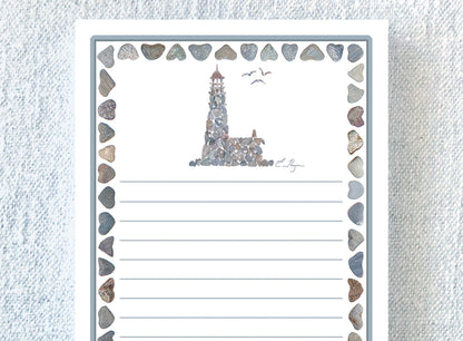 Coastal notepads |   Lighthouse Notepads