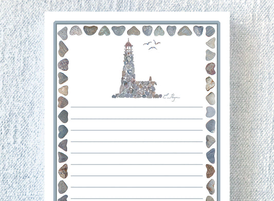 Coastal notepads |   Lighthouse Notepads