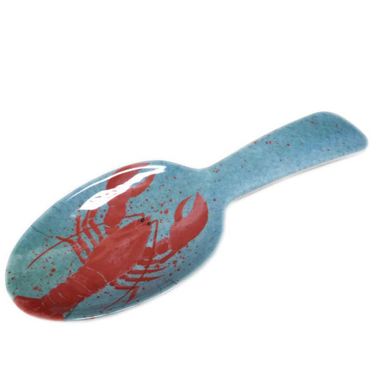 10.5" Lobster Melamine Spoon Rest