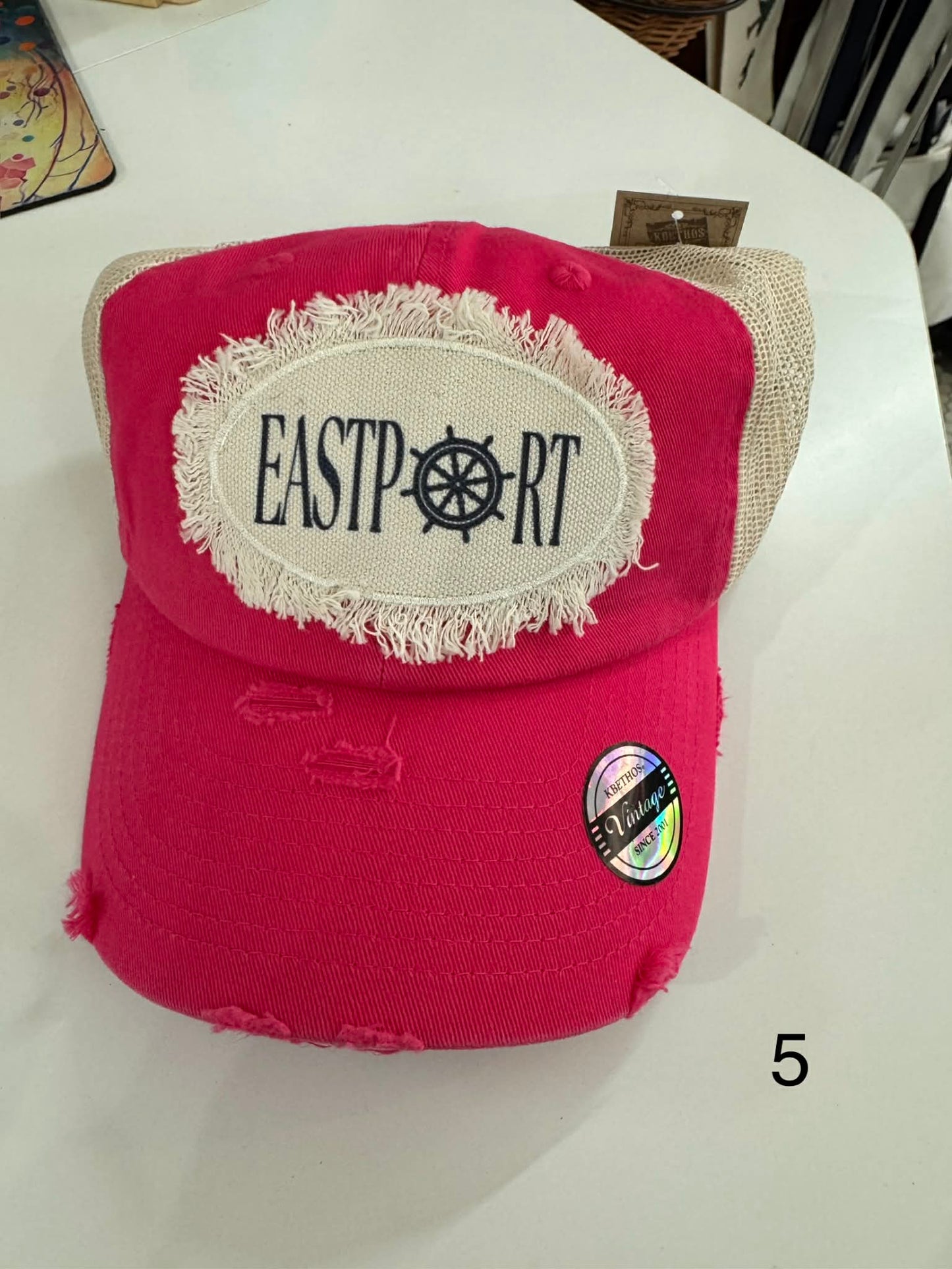 Women Distressed Hat