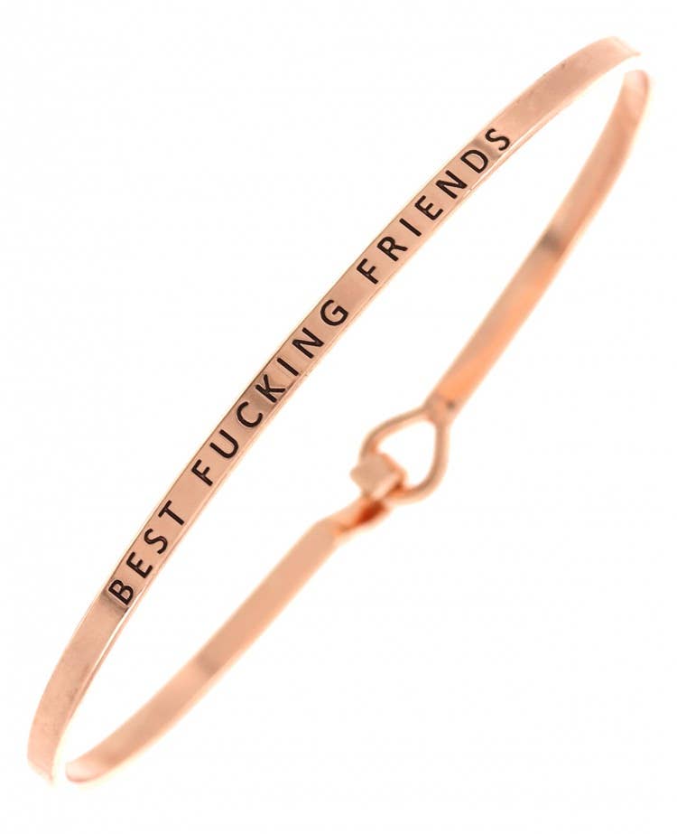 BEST FUCKING FRIENDS Bangle