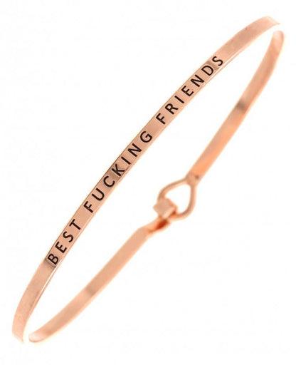 BEST FUCKING FRIENDS Bangle