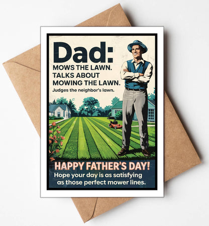 Funny Fathers Day Card