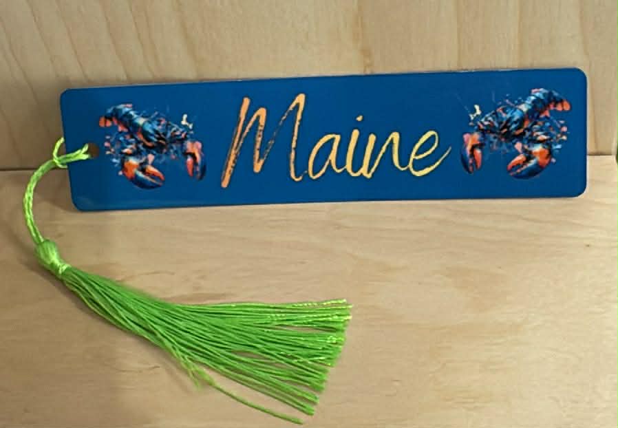 Palomas Aluminum Bookmarks