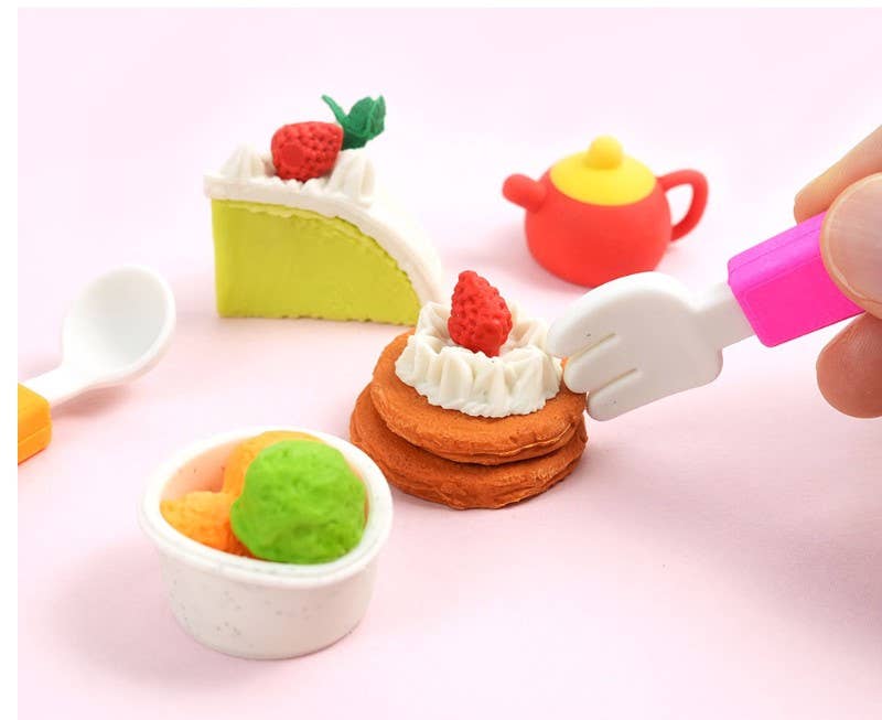 Miniature snackfood Mystery Eraser Box