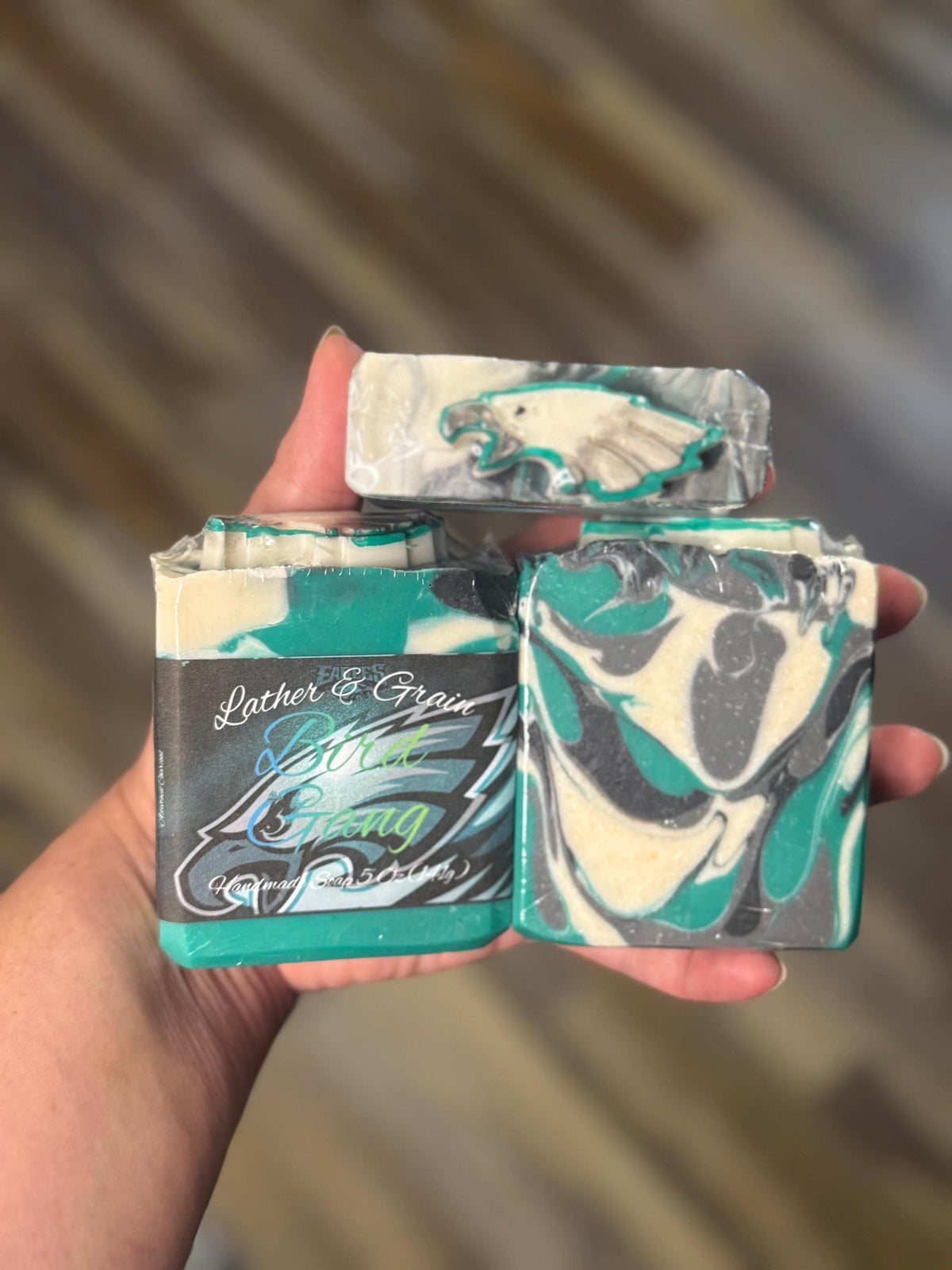 Pats Fan Football Soap