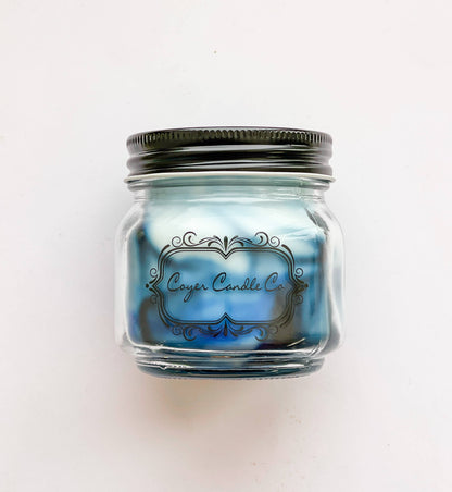8 oz. Mason Jar Candles - Summer Collection